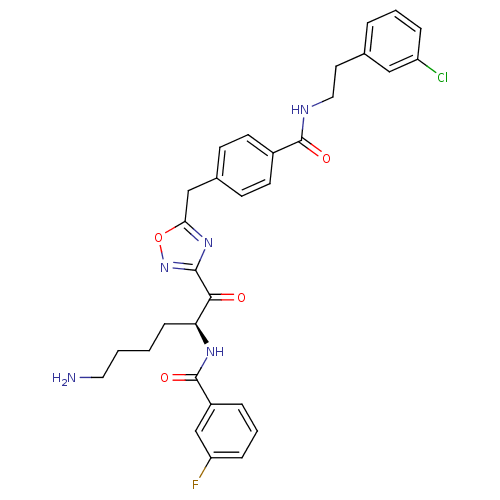 Chemical structure of BindingDB Monomer ID 50187177