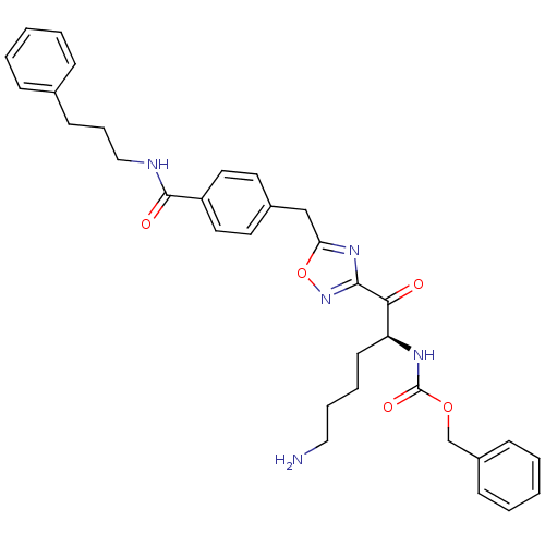 Chemical structure of BindingDB Monomer ID 50187179