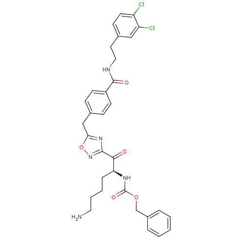 Chemical structure of BindingDB Monomer ID 50187180