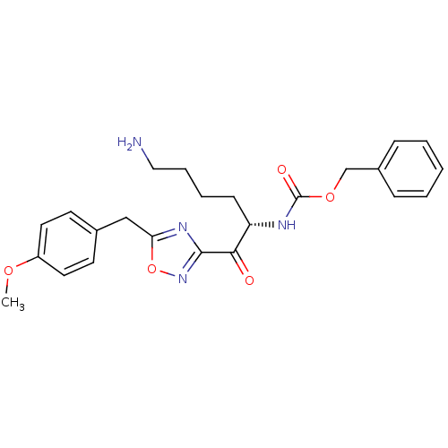 Chemical structure of BindingDB Monomer ID 50187181