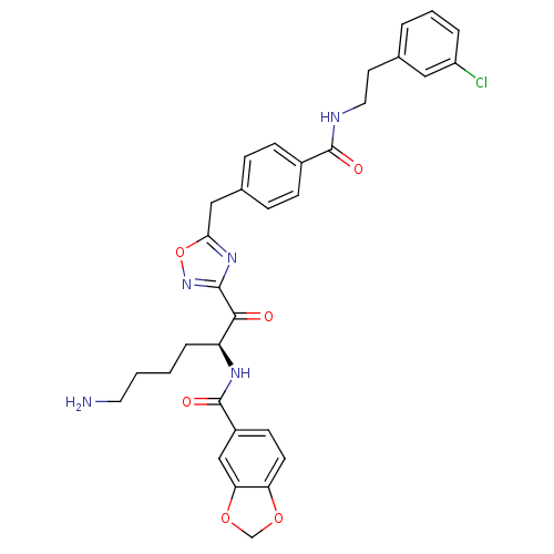 Chemical structure of BindingDB Monomer ID 50187182