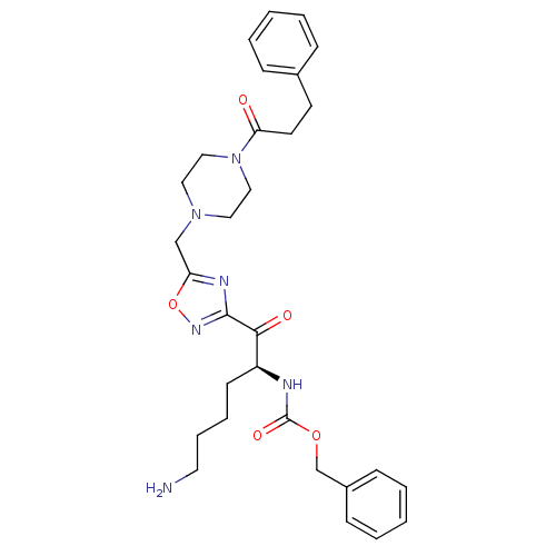 Chemical structure of BindingDB Monomer ID 50187183