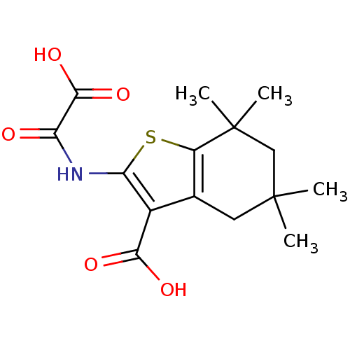 Chemical structure of BindingDB Monomer ID 50187184