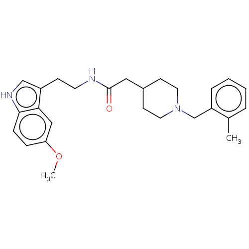 Chemical structure of BindingDB Monomer ID 50187204