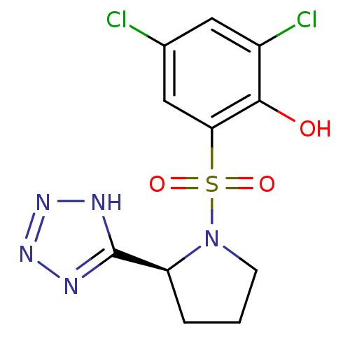 Chemical structure of BindingDB Monomer ID 50187217