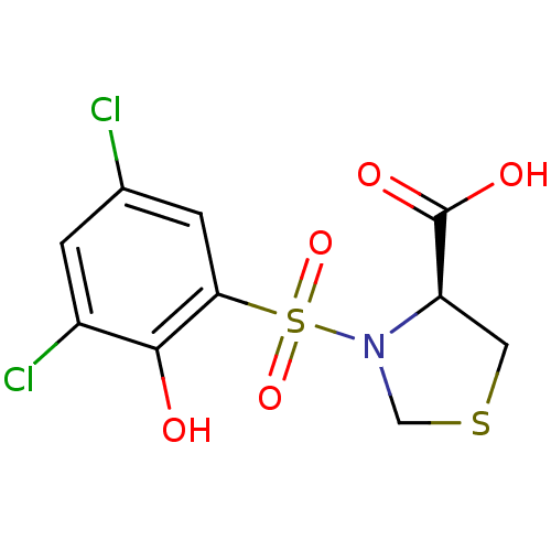 Chemical structure of BindingDB Monomer ID 50187224