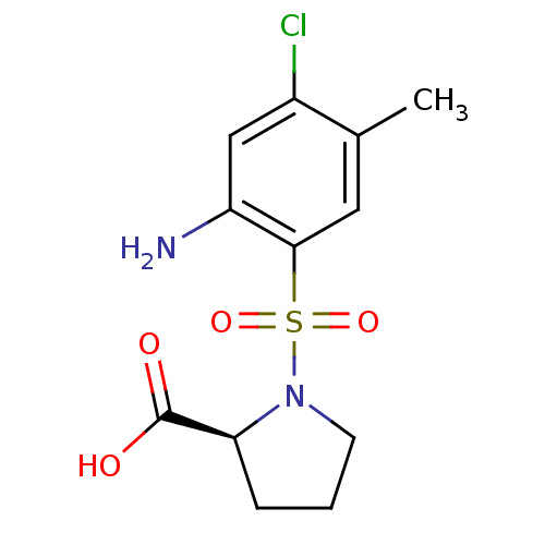 Chemical structure of BindingDB Monomer ID 50187225