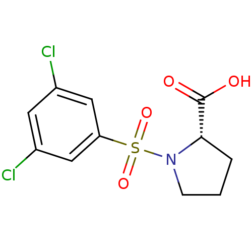 Chemical structure of BindingDB Monomer ID 50187226