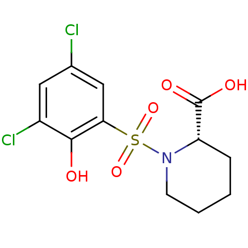 Chemical structure of BindingDB Monomer ID 50187230