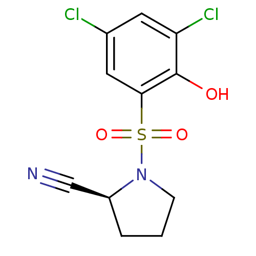 Chemical structure of BindingDB Monomer ID 50187233