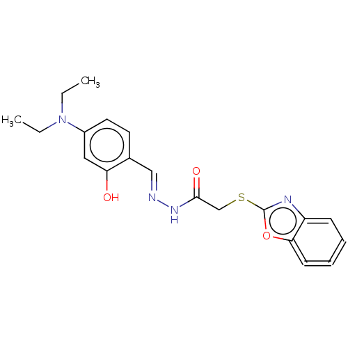 Chemical structure of BindingDB Monomer ID 50187237