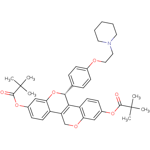 Chemical structure of BindingDB Monomer ID 50187240
