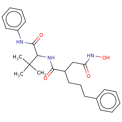 Chemical structure of BindingDB Monomer ID 50187245