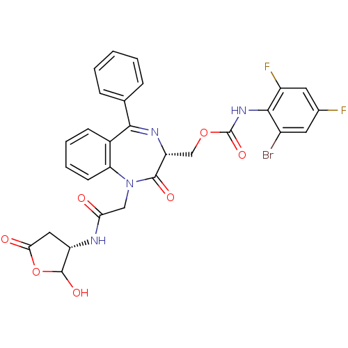 Chemical structure of BindingDB Monomer ID 50187248