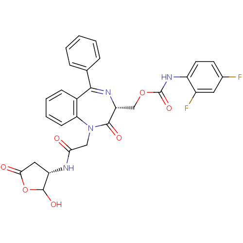 Chemical structure of BindingDB Monomer ID 50187249
