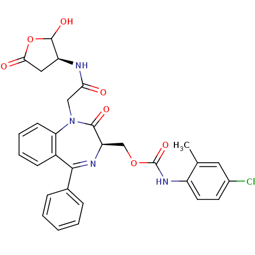 Chemical structure of BindingDB Monomer ID 50187250