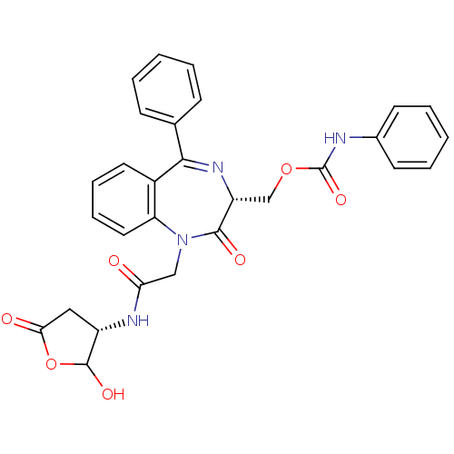 Chemical structure of BindingDB Monomer ID 50187252