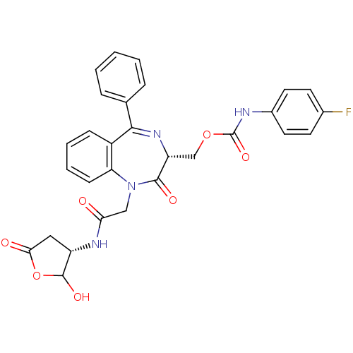 Chemical structure of BindingDB Monomer ID 50187254