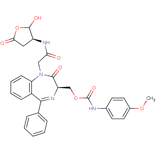Chemical structure of BindingDB Monomer ID 50187255