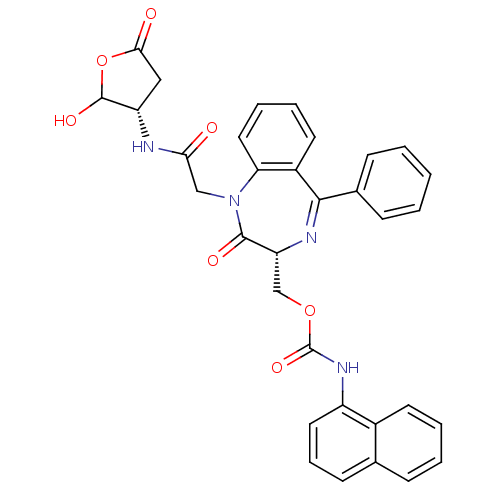 Chemical structure of BindingDB Monomer ID 50187256
