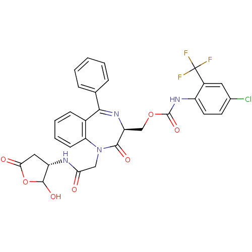 Chemical structure of BindingDB Monomer ID 50187257