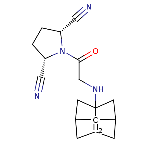 Chemical structure of BindingDB Monomer ID 50187258