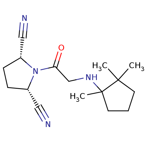 Chemical structure of BindingDB Monomer ID 50187259
