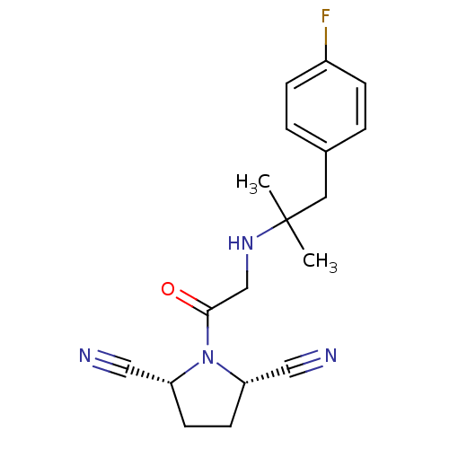 Chemical structure of BindingDB Monomer ID 50187260