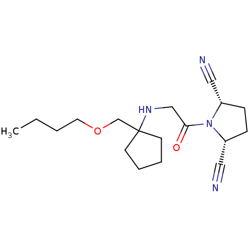 Chemical structure of BindingDB Monomer ID 50187261