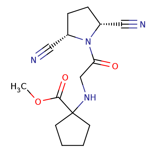 Chemical structure of BindingDB Monomer ID 50187262