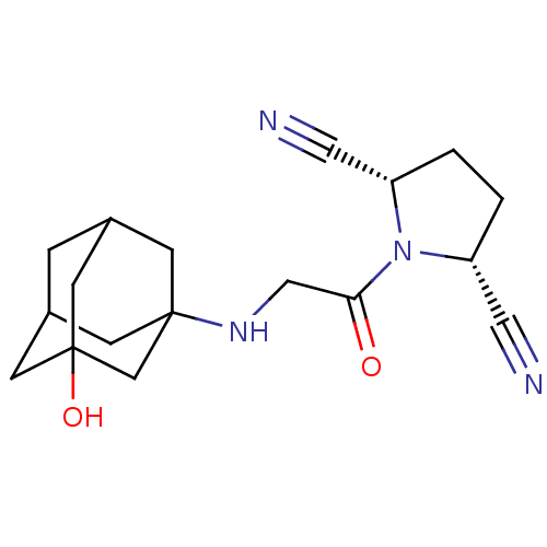 Chemical structure of BindingDB Monomer ID 50187263