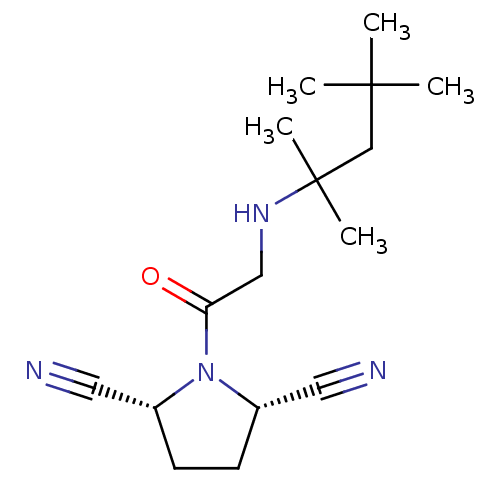 Chemical structure of BindingDB Monomer ID 50187265