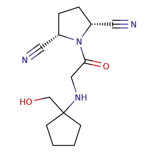 Chemical structure of BindingDB Monomer ID 50187266