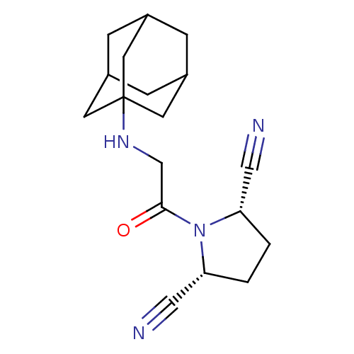 Chemical structure of BindingDB Monomer ID 50187268