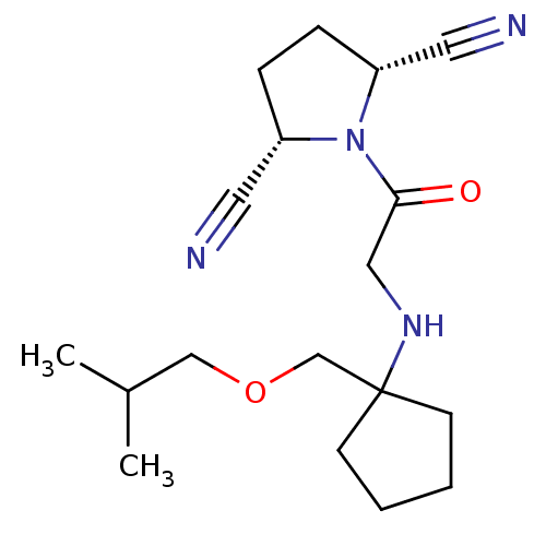 Chemical structure of BindingDB Monomer ID 50187269