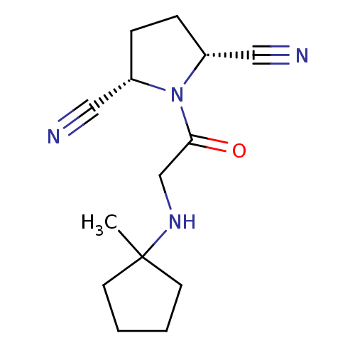 Chemical structure of BindingDB Monomer ID 50187271