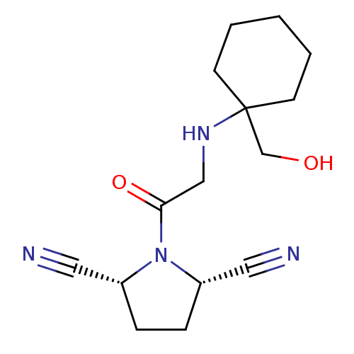 Chemical structure of BindingDB Monomer ID 50187273