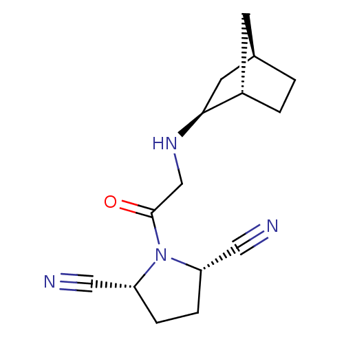 Chemical structure of BindingDB Monomer ID 50187274