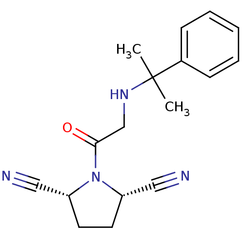 Chemical structure of BindingDB Monomer ID 50187276