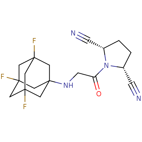 Chemical structure of BindingDB Monomer ID 50187277