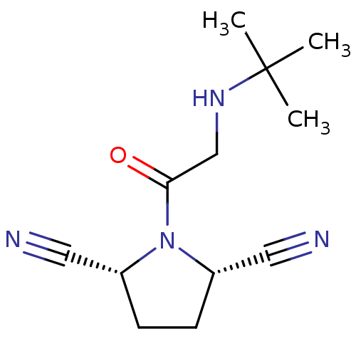 Chemical structure of BindingDB Monomer ID 50187279