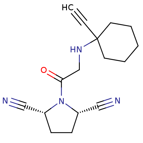 Chemical structure of BindingDB Monomer ID 50187281