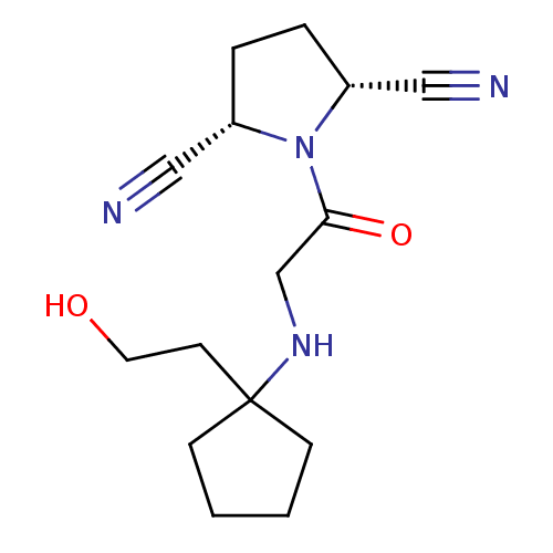 Chemical structure of BindingDB Monomer ID 50187282