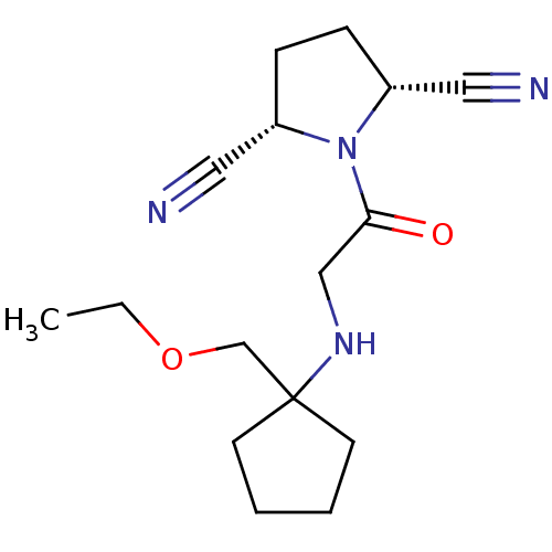 Chemical structure of BindingDB Monomer ID 50187283
