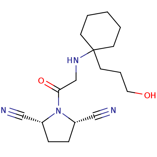 Chemical structure of BindingDB Monomer ID 50187285