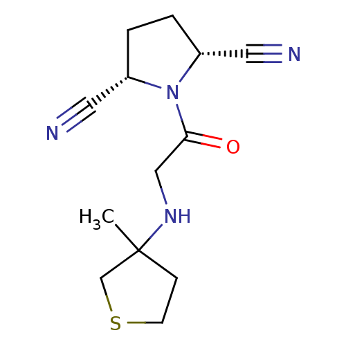 Chemical structure of BindingDB Monomer ID 50187286