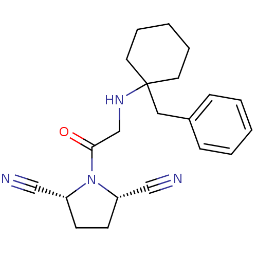 Chemical structure of BindingDB Monomer ID 50187287