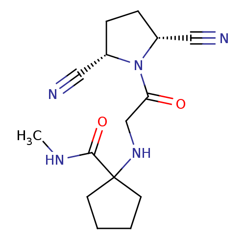 Chemical structure of BindingDB Monomer ID 50187288