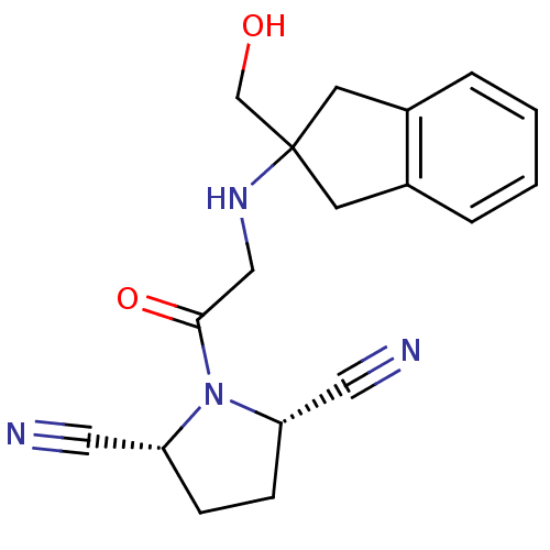 Chemical structure of BindingDB Monomer ID 50187289
