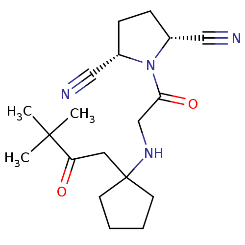 Chemical structure of BindingDB Monomer ID 50187290